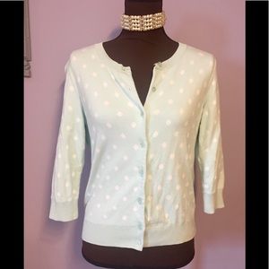 5/$25 Talbots sweetheart sweater